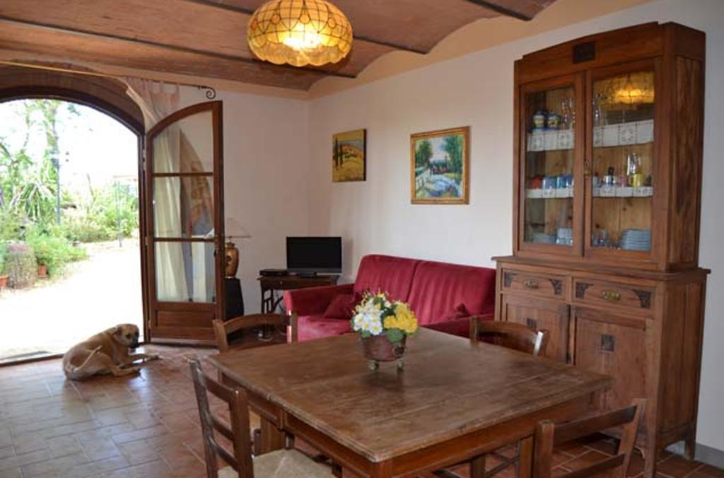 Agriturismo Il Poderino Bibbona Zimmer foto